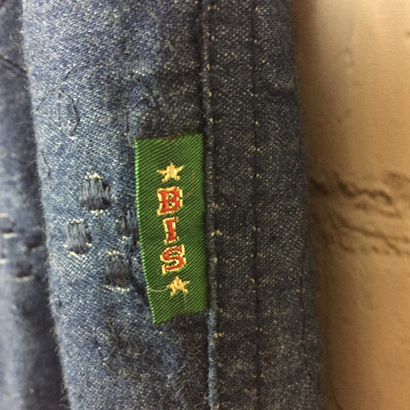 BIS BIS Gene Ewing | Vintage Chambray Pants - Picture 5 of 7